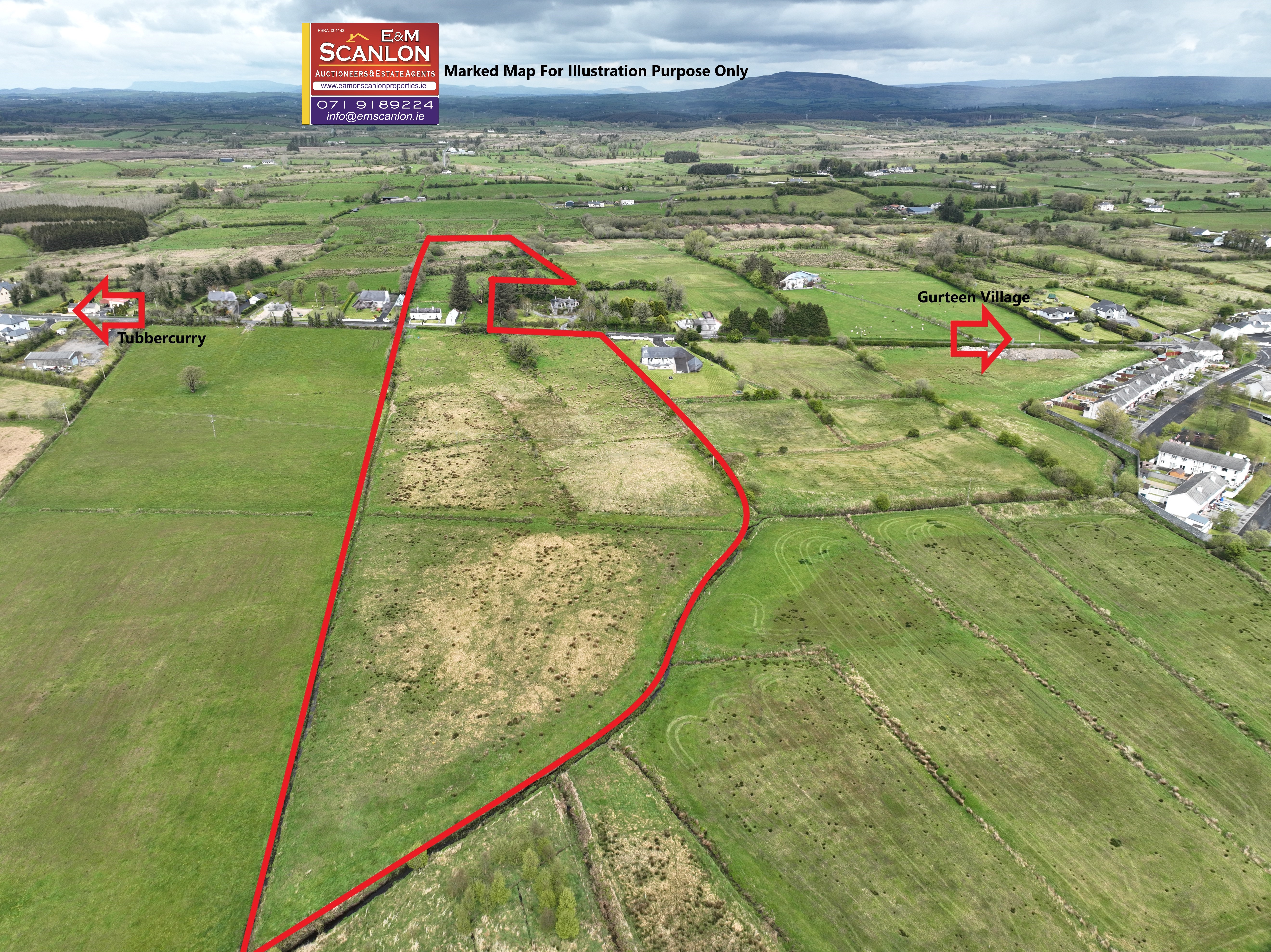 Knocknashamer, Gurteen Co.Sligo F56 N284